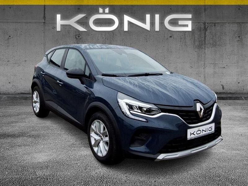 Gebraucht Renault Captur Equilibre 100 PS (73 kW) 2024 Blau SUV