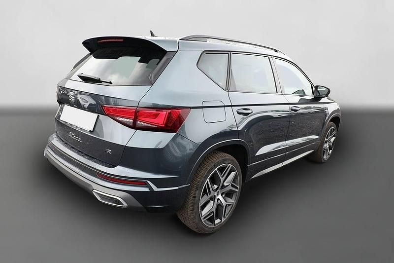 Gebraucht Seat Ateca FR 150 PS (110 kW) 2021 Grau SUV