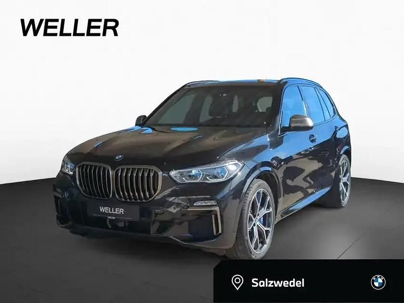 Black sapphire (schwarz) Gebraucht 2019 BMW X5 M50 Comfort Edition SUV | 49.990 € (Guter Preis) - Bild 1/4