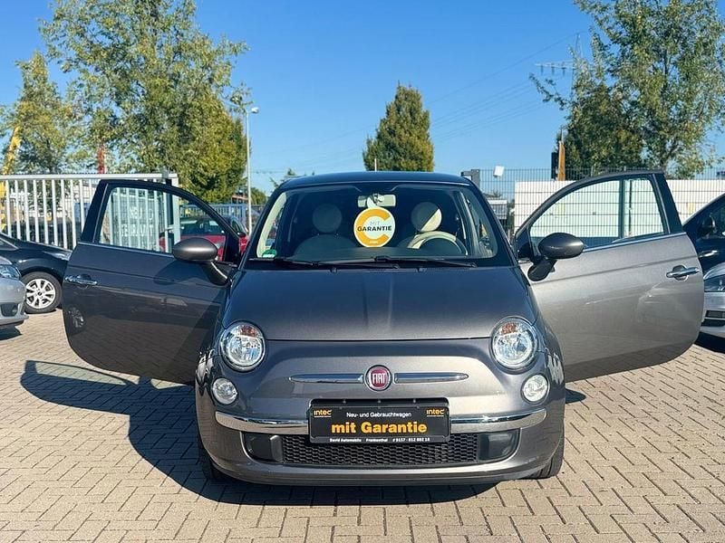 Silber Gebraucht 2015 Fiat 500 | 6.299 € (Guter Preis) - Bild 1/4