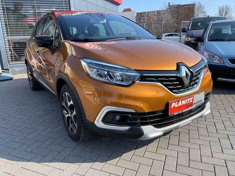 Gebraucht Renault Captur Intens 150 PS (110 kW) 2019 Orange SUV