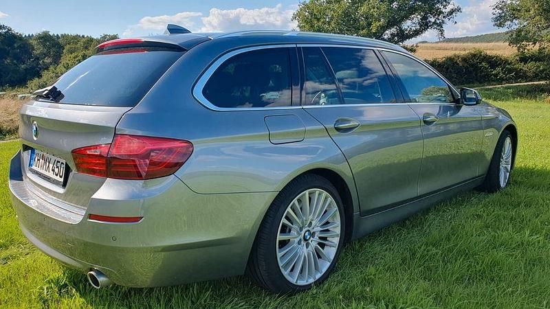 Gebraucht BMW 535 Luxury Line 313 PS (230 kW) 2014 Grau Kombi
