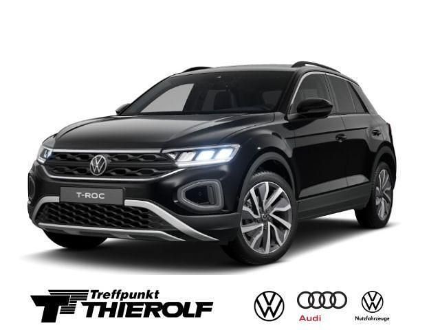 Deep black perleffekt Neu 2025 VW T-Roc Goal SUV | 35.880 € (Guter Preis) - Bild 1/2