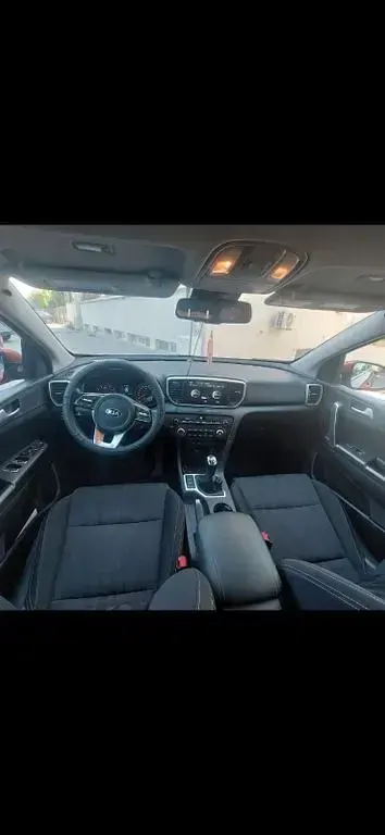 Gebraucht Kia Sportage Vision 177 PS (130 kW) 2022 Orange SUV