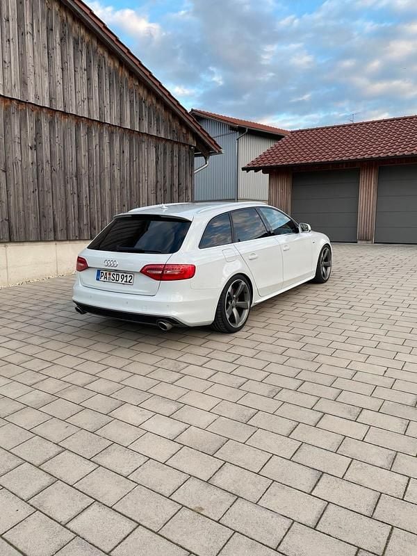 Gebraucht Audi A4 S-Line 280 PS (205 kW) 2014 Weiß Kombi