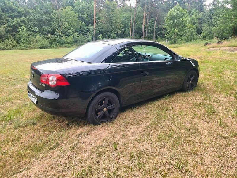 Schwarz Gebraucht 2009 VW Eos Individual Cabrio | 4.950 € (Guter Preis) - Bild 1/4