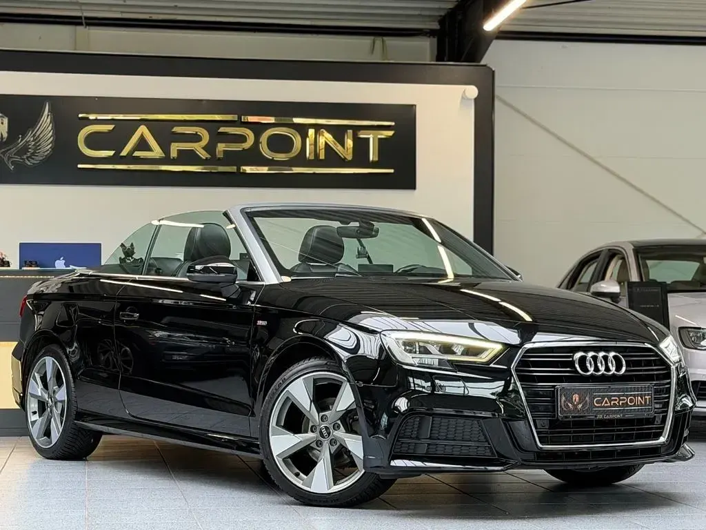 Gebraucht Audi A3 Cabriolet S-Line 116 PS (85 kW) 2017 Schwarz Cabrio