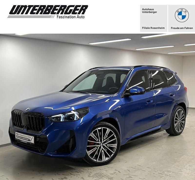 M portimao blau Gebraucht 2025 BMW X1 Efficient Dynamics SUV | 54.450 € - Bild 1/4