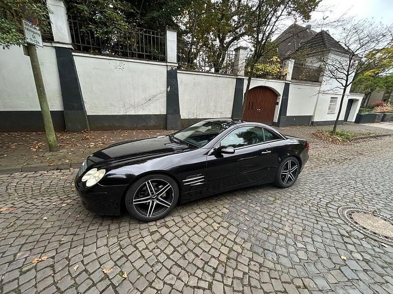 Schwarz Gebraucht 2006 Mercedes 350 Cabrio | 13.350 € - Bild 1/4