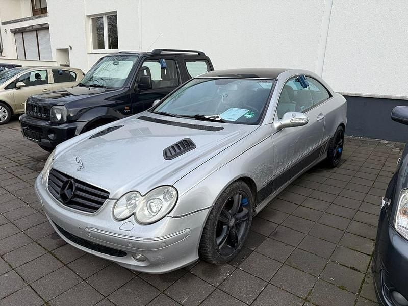 Silber Gebraucht 2004 Mercedes 200 Coupé | 1.890 € (Superpreis) - Bild 1/4