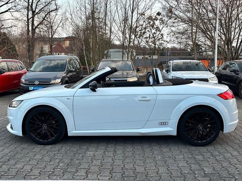 Gebraucht Audi TT Roadster S-Line 184 PS (135 kW) 2016 Ibisweiss Cabrio