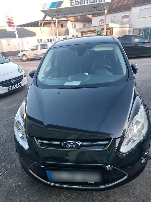 Gebraucht Ford C-MAX Titanium 140 PS (102 kW) 2013 Schwarz Van / Kleinbus