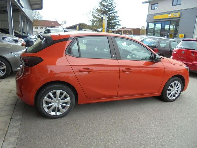 Używany Opel Corsa-e Edition 100 kW (136 KM) 2022 Pomarańczowy Hatchback