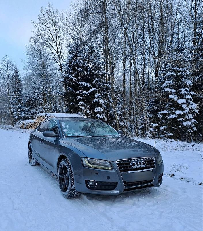 Gebraucht Audi A5 Sportback 170 PS (125 kW) 2011 Grau Kleinwagen