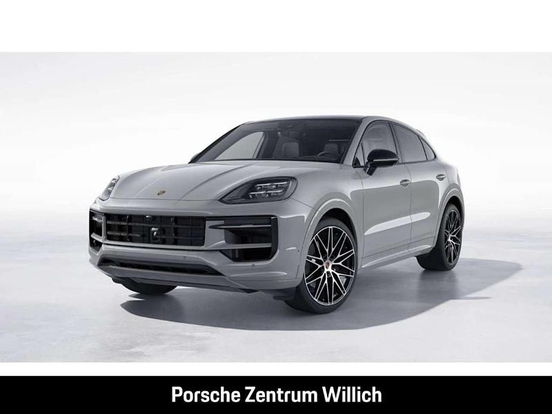 Kreide Neu 2026 Porsche Cayenne Coupe Black Edition Coupé | 140.689 € - Bild 1/4