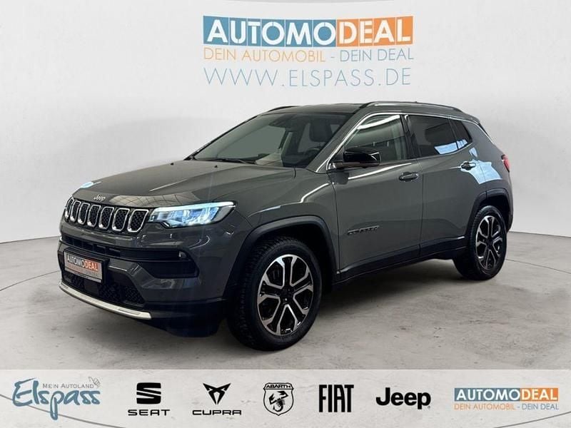 Grau Gebraucht 2022 Jeep Compass 80th Anniversary SUV | 23.984 € (Fairer Preis) - Bild 1/4