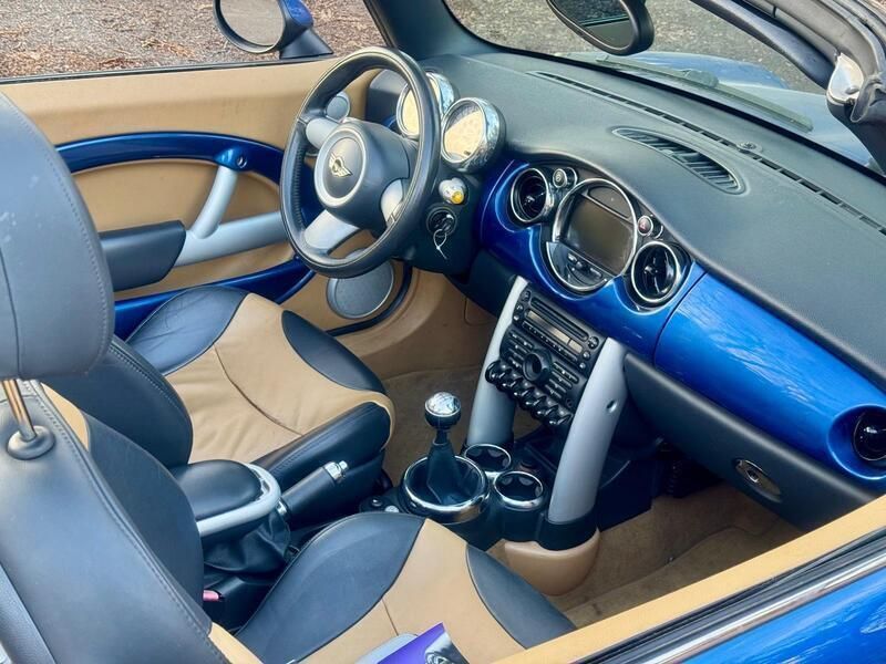 Blau Gebraucht 2005 Mini Cooper S Cabriolet Cabrio | 3.333 € (Fairer Preis) - Bild 1/4