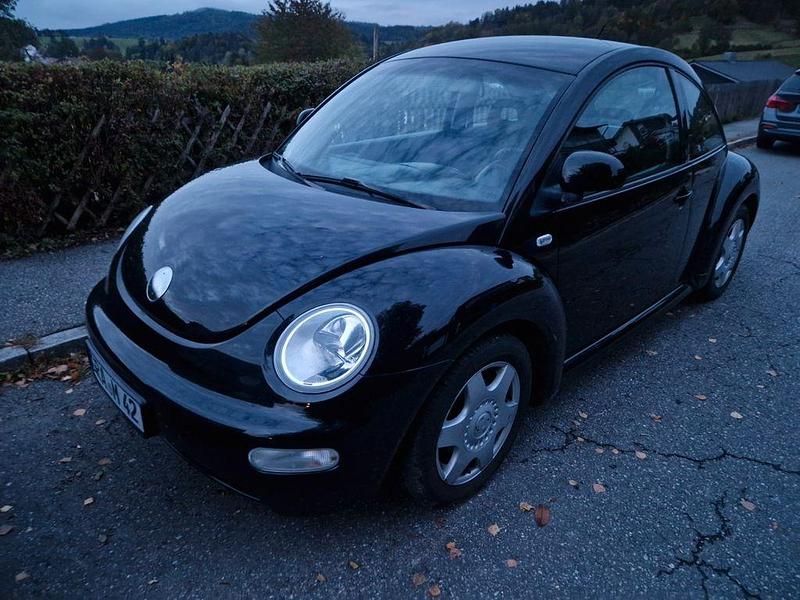 Schwarz Gebraucht 2000 VW Beetle Kleinwagen | 2.100 € (Fairer Preis) - Bild 1/4