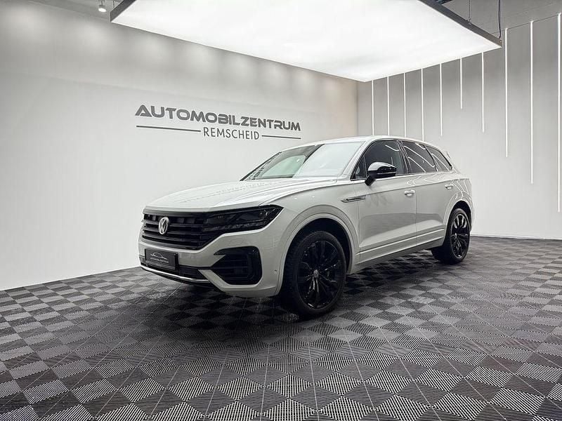 Oryxwhite perlmutteffekt Gebraucht 2020 VW Touareg R SUV | 49.990 € (Guter Preis) - Bild 1/4