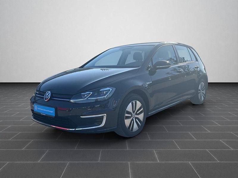 Gebraucht VW e-Golf 100 kW (136 PS) 2020 Uranograu Kleinwagen