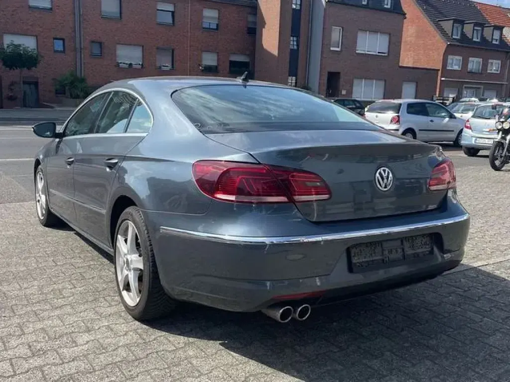 Gebraucht VW CC Basis 170 PS (125 kW) 2012 Grau Limousine