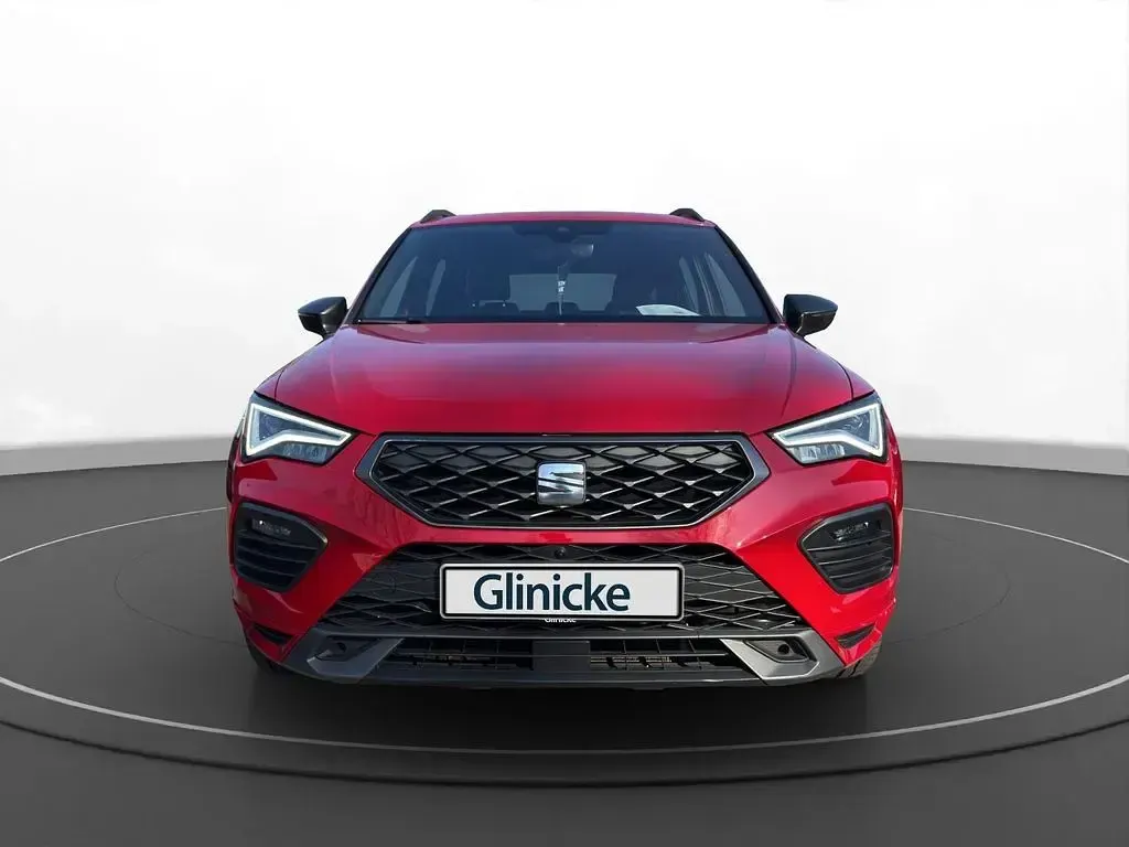 Gebraucht Seat Ateca FR 190 PS (139 kW) 2021 Rot SUV