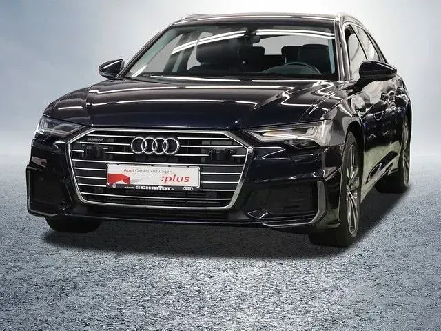 Gebraucht Audi A6 S-Line 299 PS (219 kW) 2023 Blau Kombi