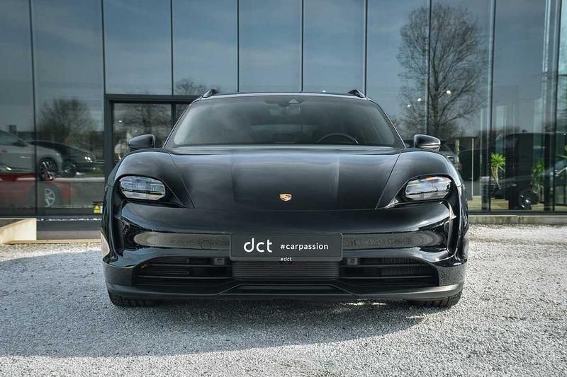 Gebraucht Porsche Taycan Performance Package 350 kW (476 PS) 2023 Schwarz Limousine