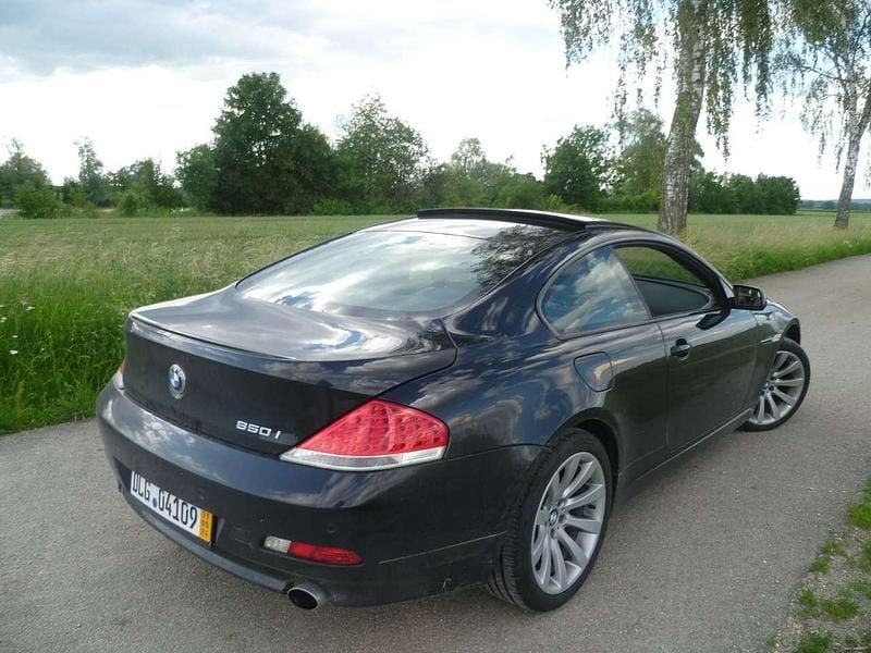 Gebraucht BMW 650 367 PS (269 kW) 2007 Schwarz Coupé