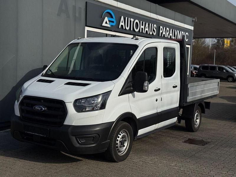 Gebraucht Ford Transit 131 PS (96 kW) 2022 Weiß Van / Kleinbus
