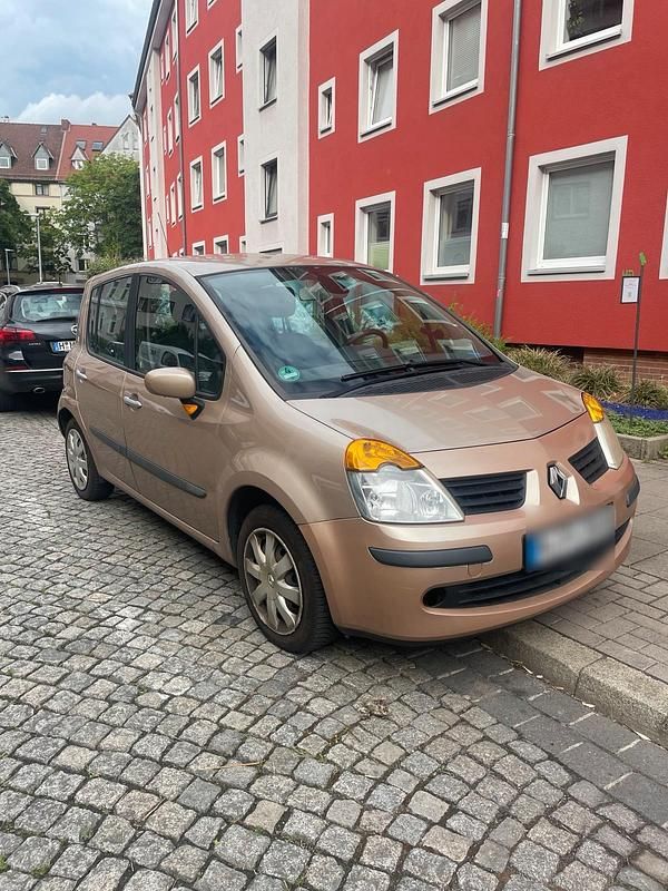 Gebraucht Renault Modus 75 PS (55 kW) 2006 Beige Van / Kleinbus