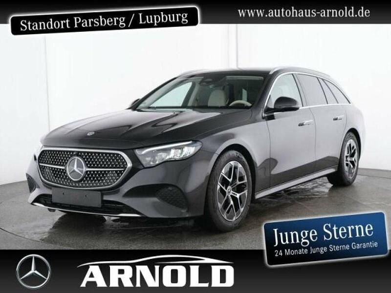 Graphitgrau (metallic) Gebraucht 2024 Mercedes E200 Avantgarde Kombi | 42.669 € (Guter Preis) - Bild 1/4