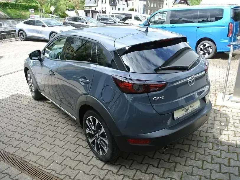 Brugt Mazda CX-3 Selection 121 HK (88 kW) 2021 Grå SUV