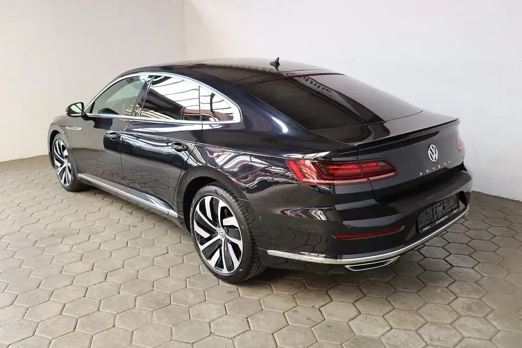 Gebraucht VW Arteon R-line 272 PS (200 kW) 2019 Schwarz Kleinwagen