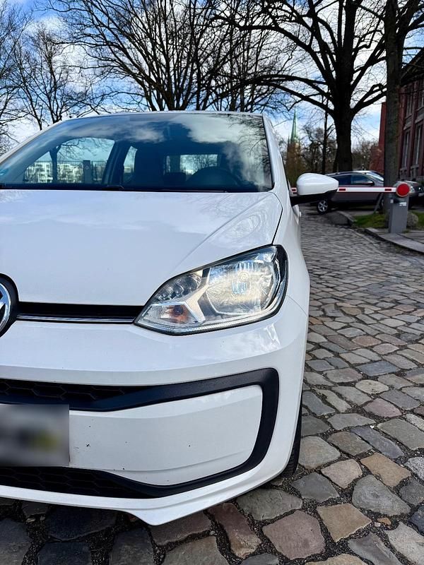 Gebraucht VW up! move up! 60 PS (44 kW) 2016 Weiß Kleinwagen