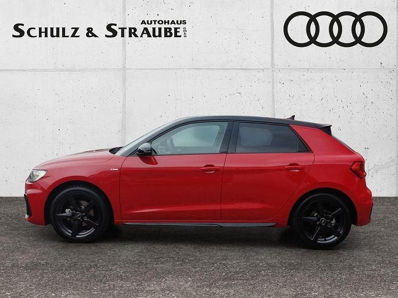 Gebraucht Audi A1 Sportback S-Line 116 PS (85 kW) 2024 Progressivrot metallic Kleinwagen