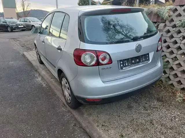 Gebraucht VW Golf Plus Cross Trendline 75 PS (55 kW) 2005 Silber Van / Kleinbus