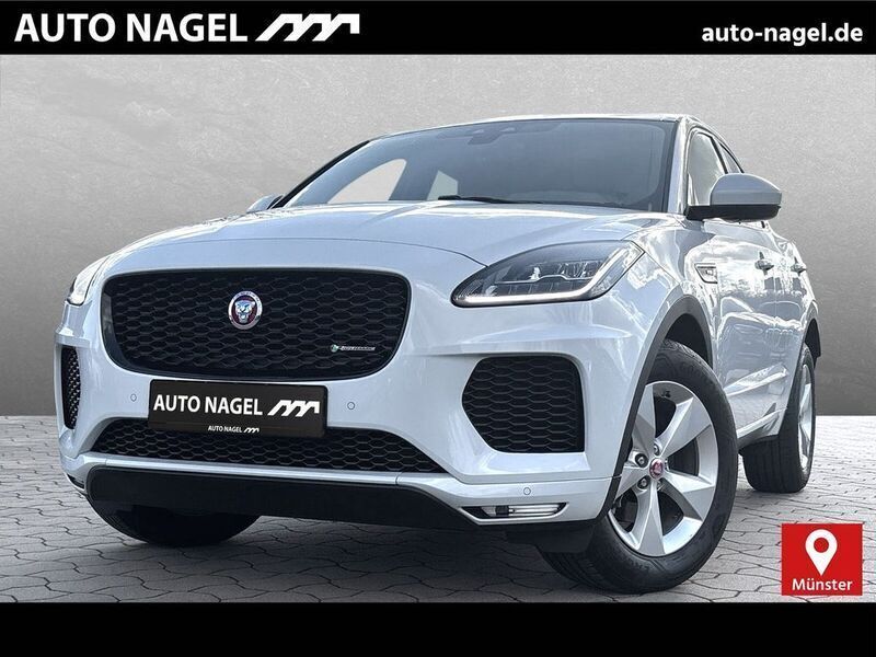Weiß Gebraucht 2021 Jaguar E-Pace R SUV | 27.900 € (Superpreis) - Bild 1/4