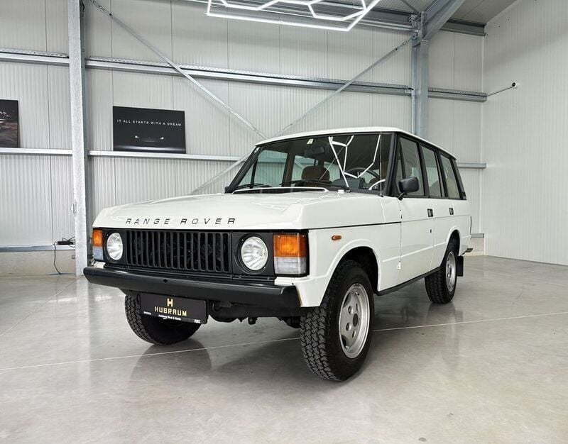 Weiß Gebraucht 1982 Land Rover Range Rover Classic SUV | 42.990 € - Bild 1/4