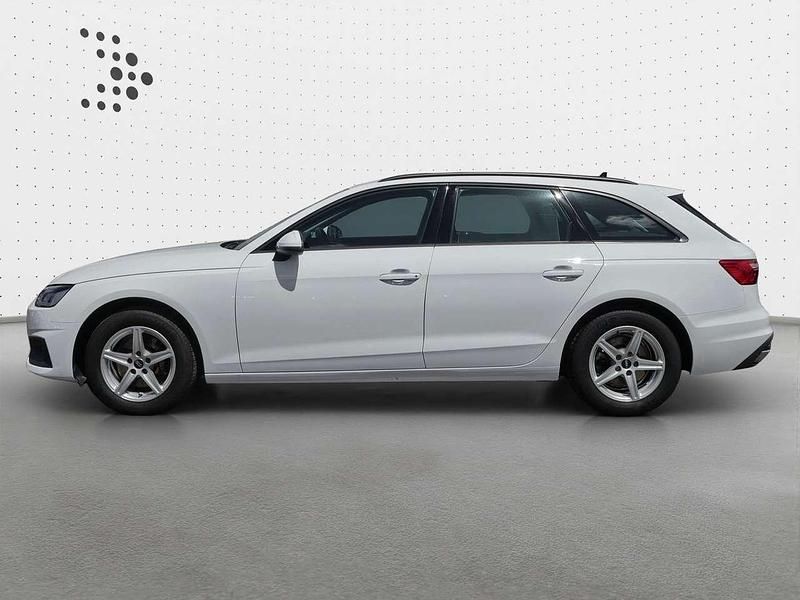 Gebraucht Audi A4 Business 136 PS (100 kW) 2022 Weiß Kombi