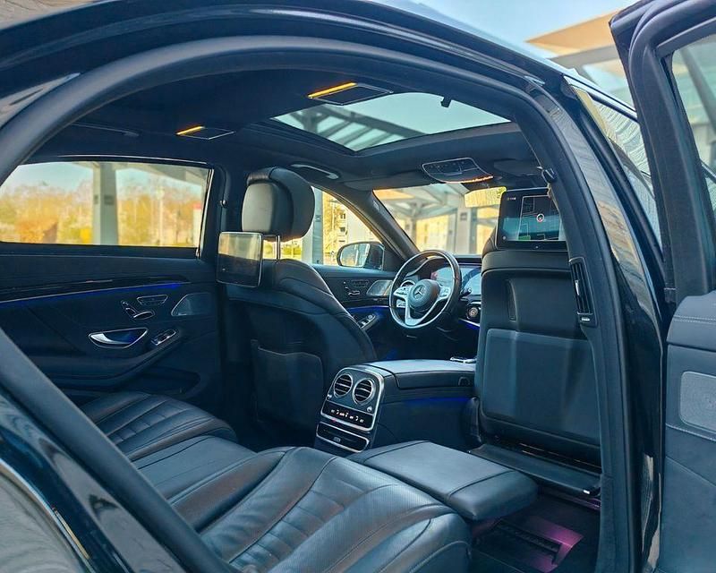 Schwarz Gebraucht 2020 Mercedes S400 Limousine | 39.999 € (Fairer Preis) - Bild 1/4