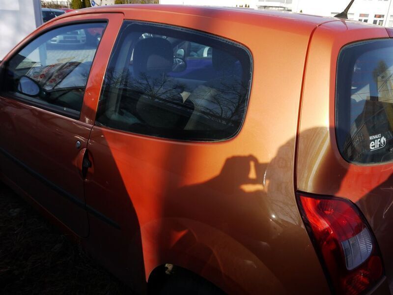 Gebraucht Renault Twingo Authentique 58 PS (42 kW) 2007 Orange Kleinwagen