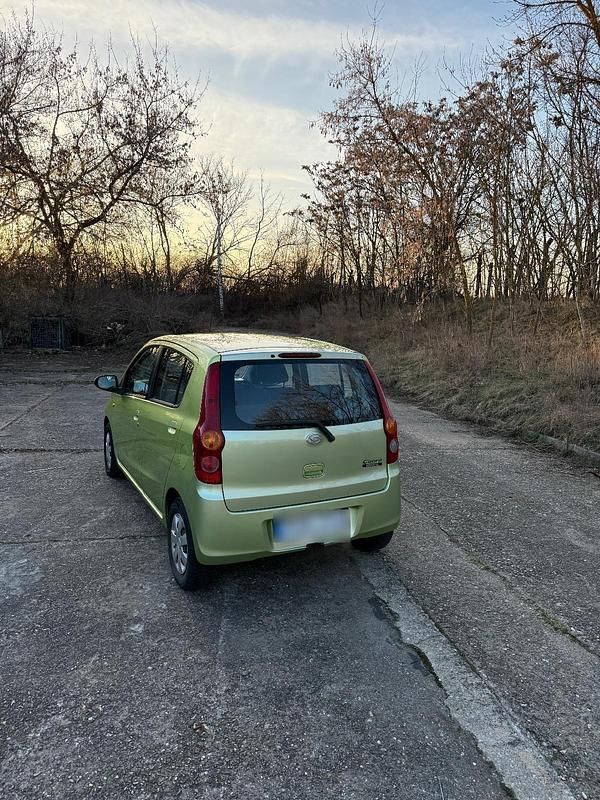 Gebraucht Daihatsu Cuore 2008 Grün Kleinwagen