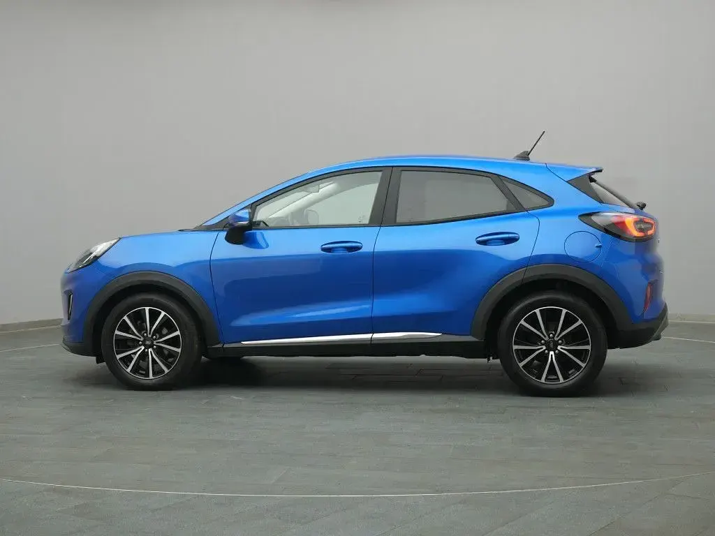 Gebraucht Ford Puma Titanium 125 PS (91 kW) 2023 Blau SUV