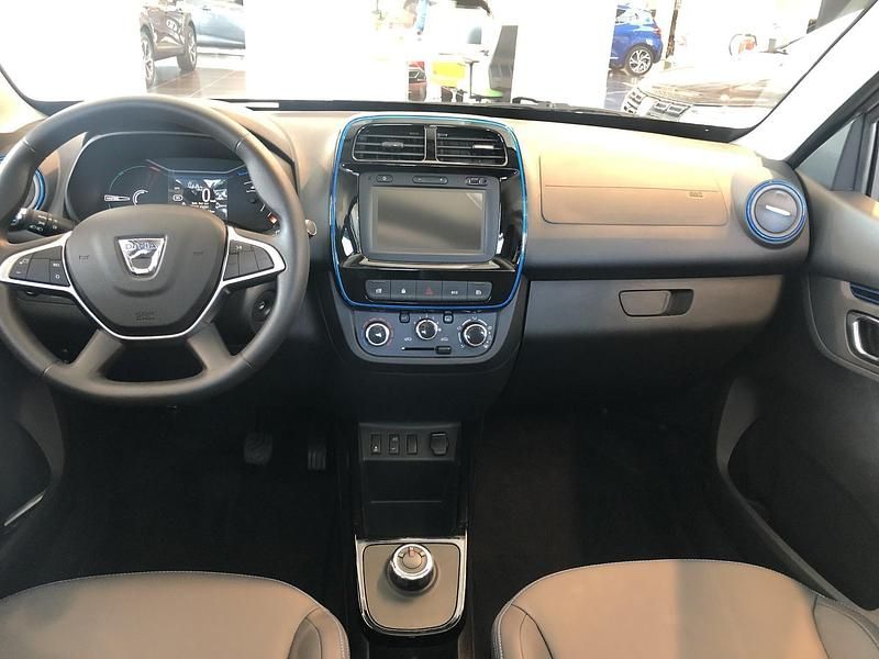 Gebraucht Dacia Spring Business 33 kW (45 PS) 2021 Grau Kleinwagen