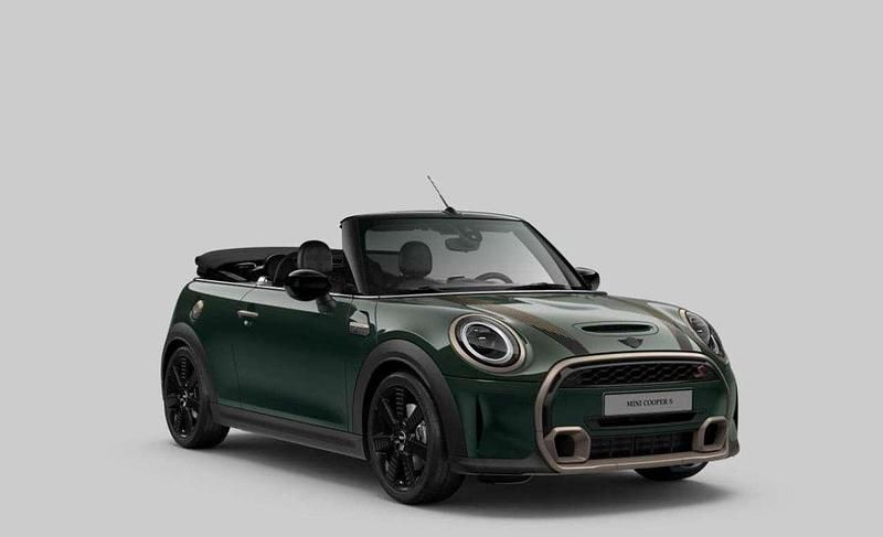 Grün Gebraucht 2023 Mini Cooper S Cabriolet Cabrio | 31.900 € (Fairer Preis) - Bild 1/3