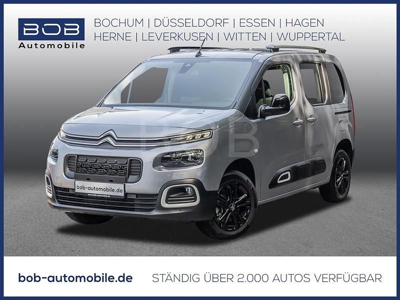 Silber grau (grau) Gebraucht 2023 Citroën Berlingo PureTech Van / Kleinbus | 25.410 € (Fairer Preis) - Bild 1/3