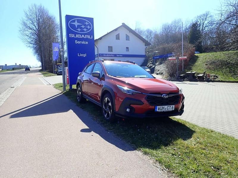 Sun blaze pearl Gebraucht 2024 Subaru Crosstrek Comfort SUV | 35.990 € (Teuer) - Bild 1/4