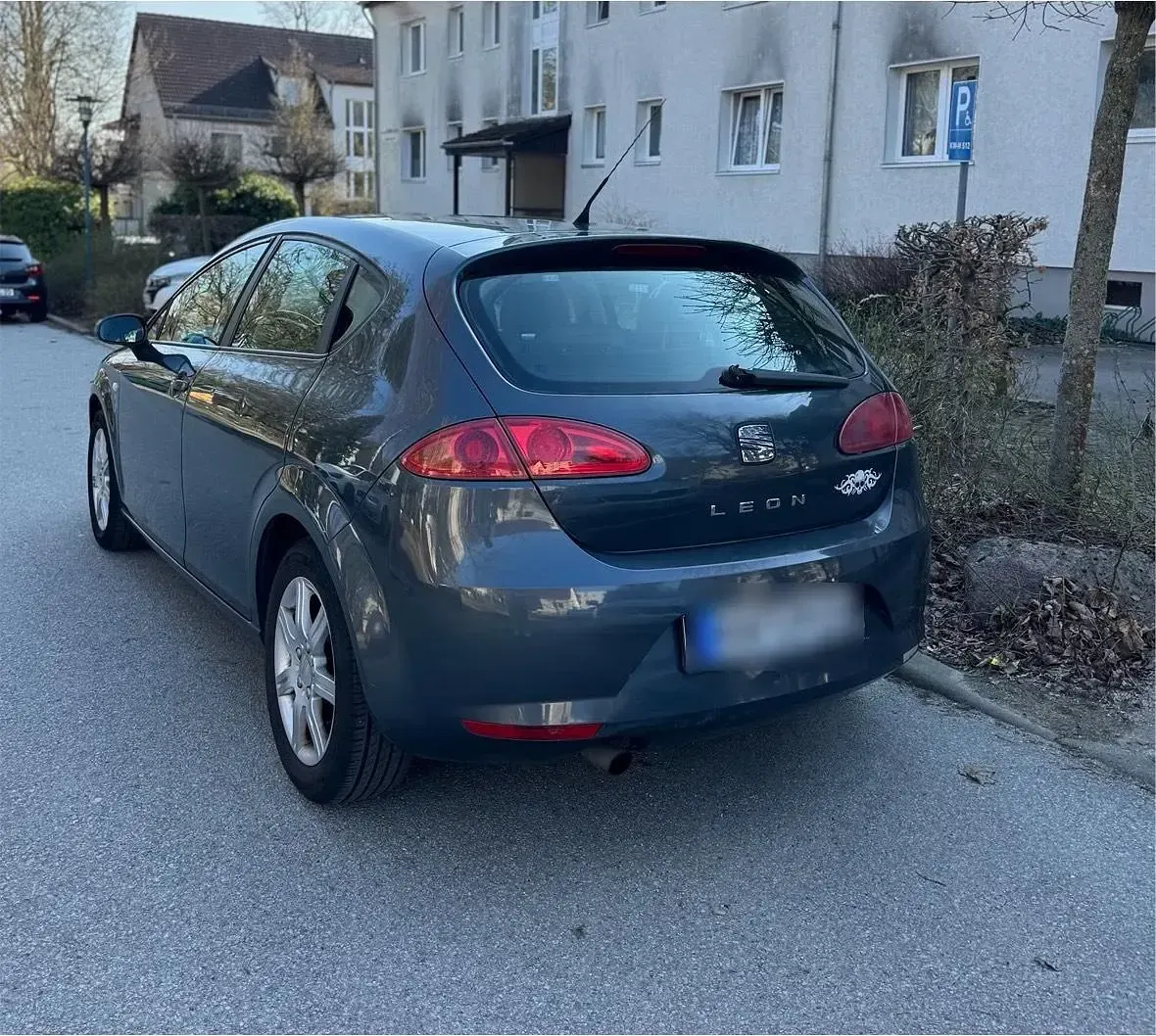Gebraucht Seat Leon Stylance 102 PS (75 kW) 2005 Grau Kleinwagen