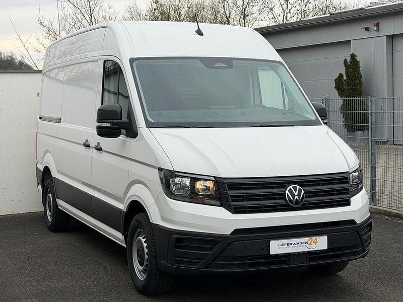 Nowe VW Crafter 140 KM (102 kW) 2026 Biały Van